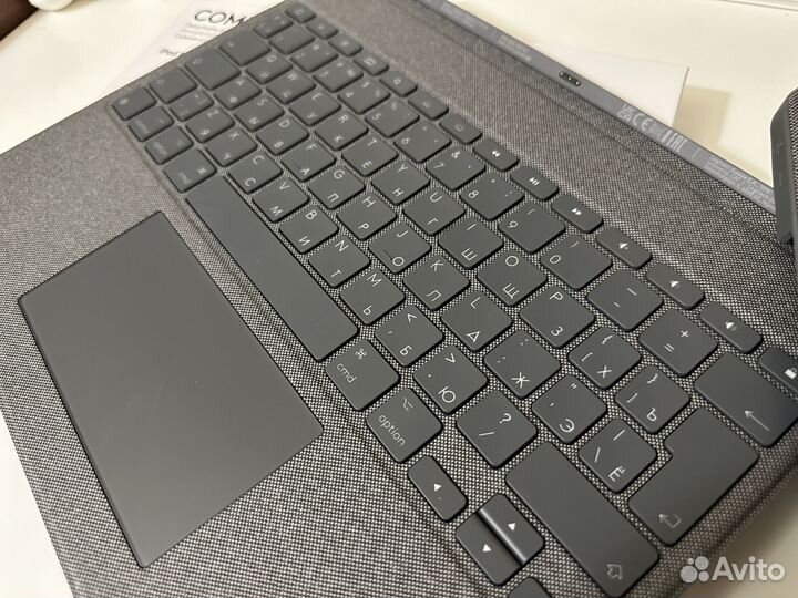 Клавиатура Logotech Combo Touch для iPad 12.9