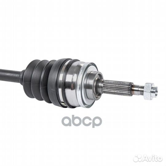 Привод ваз 21214, 2123 левый короткий в сборе ganz