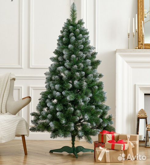 Елка искусственная заснеженная