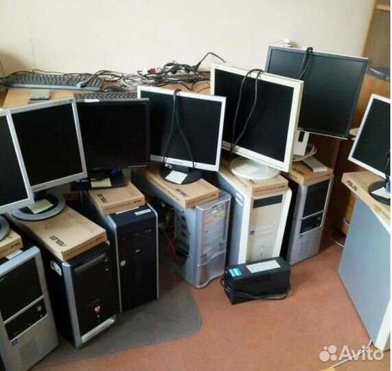 Офисные системны блоки / сборка офисных пк для вас