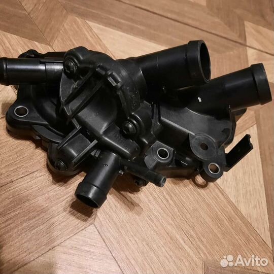 Корпус термостата на шкоду актавию а7