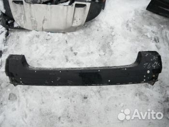 Бампер задний мерседес 210