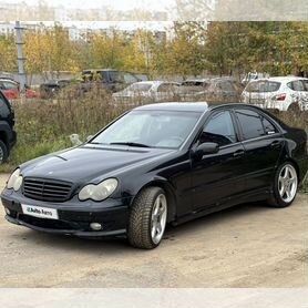 Mercedes-Benz C-класс AMG 3.2 AT, 2001, 160 000 км