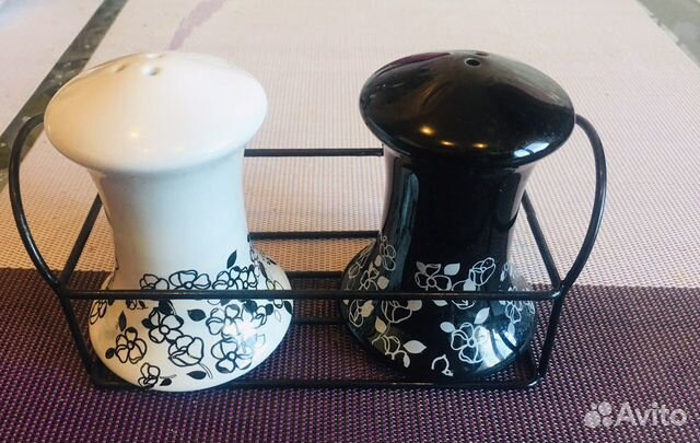 Набор для специй (стеклянные)