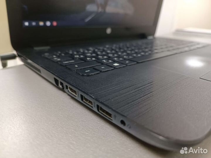 Игровой full HD HP 15 A8/6gb/R7 M440 4gb/256gb SSD