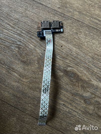 Плата usb acer 5552