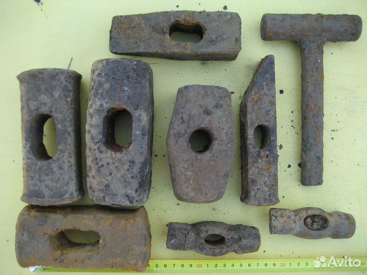 Лот кувалд и молотков