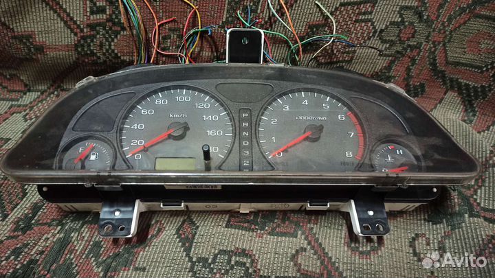 Subaru forester sf5 приборная панель