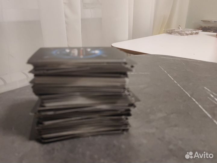 Карточки кки берсерк обмен 1 и 2 сет