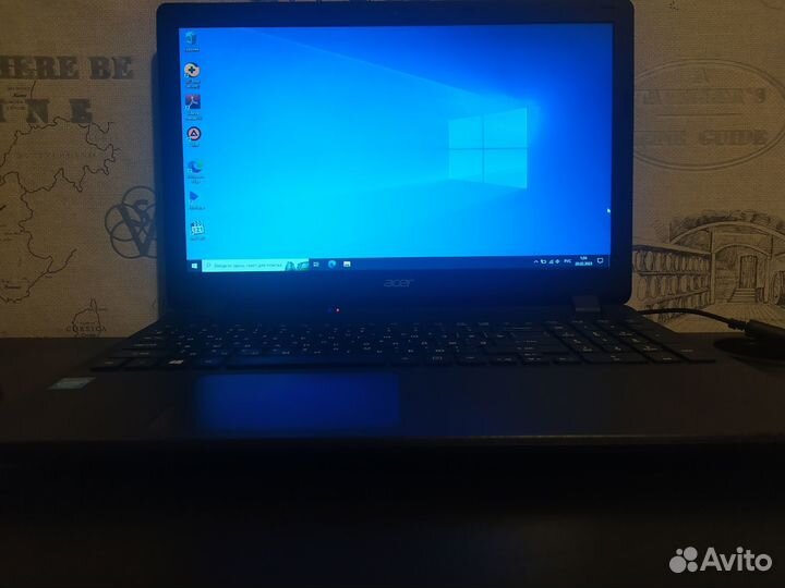 Ноутбук acer Extensa