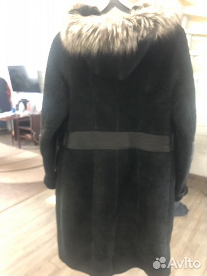 Дубленка женская