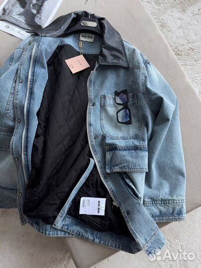 Парка miu miu женская