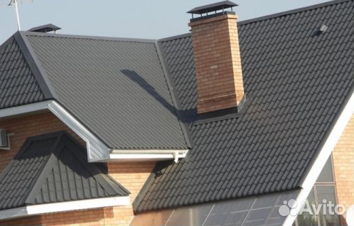 Металлочерепица 7024 Матовая (Цена за лист)