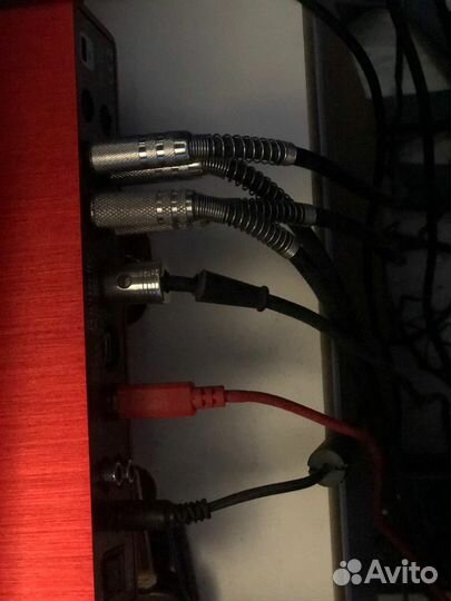 Focusrite scarlett 6i6