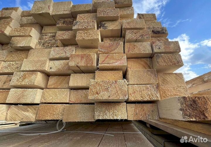 Доска обрезная 1 сорт