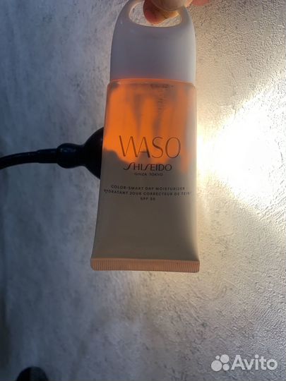 Shiseido waso SMART крем