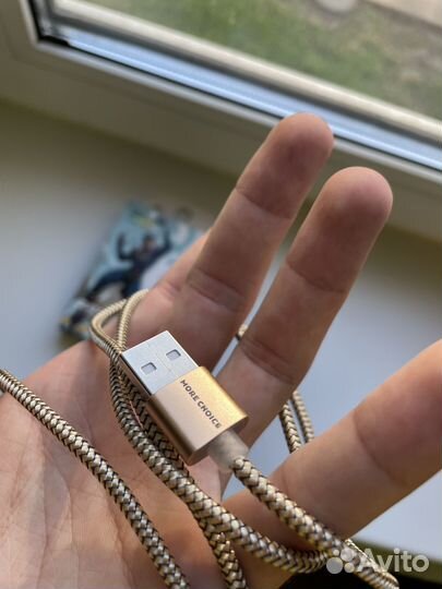 Магнитный кабель iPhone