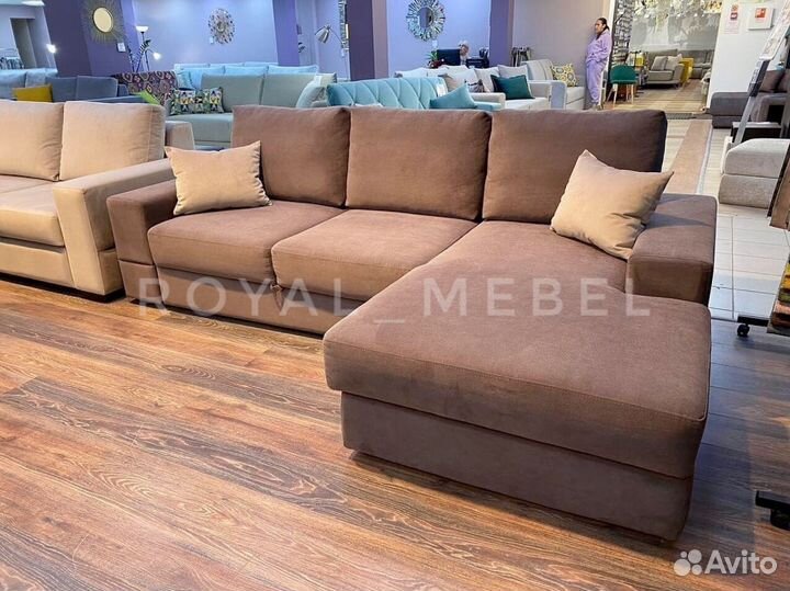 Большой диван / диван кровать трансформер