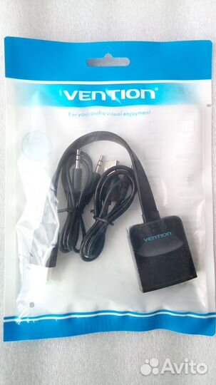 Кабель Hdmi - vga с aux и порт питания для PS4