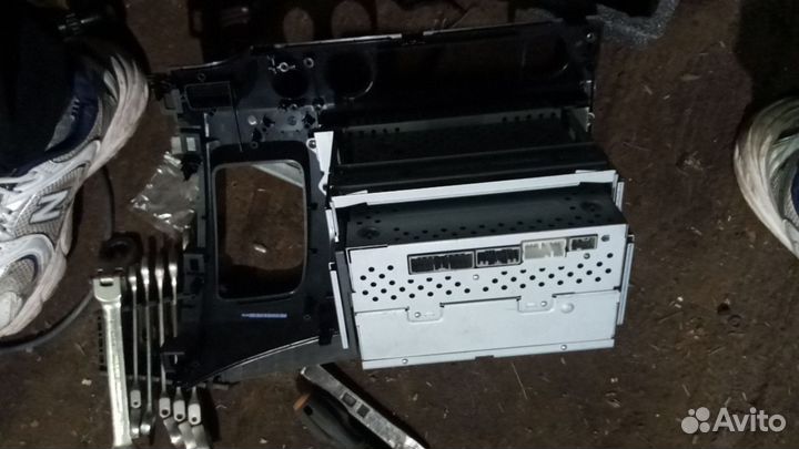 Штатная магнитола honda civic 4D