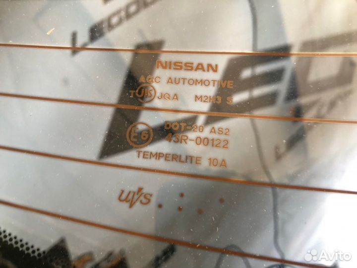 Дверь багажника Nissan Murano Z51 VQ35DE 2010