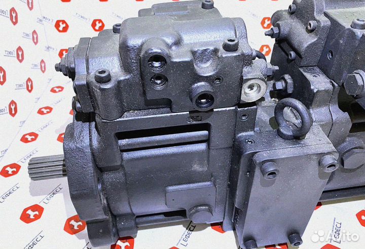 Насос экскаватора хундай R140W-7