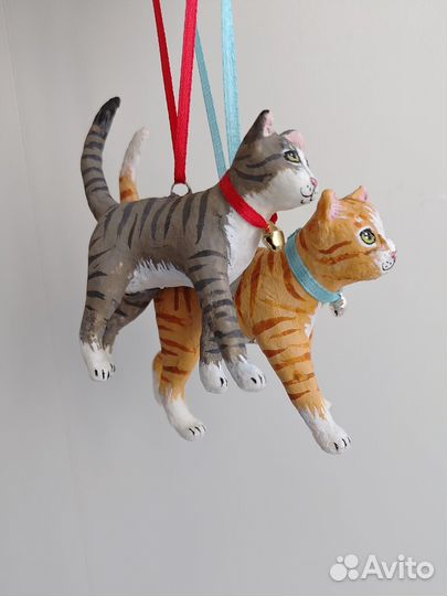 Ватная игрушка 