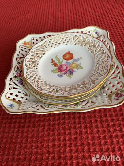 Тарелки шуман