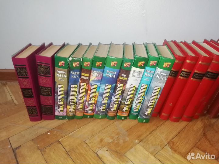 Книги разные больше 100 штук