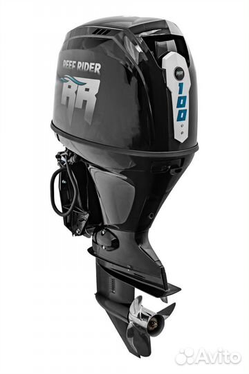 Мотор Reef Rider rref100FEL-T PRO