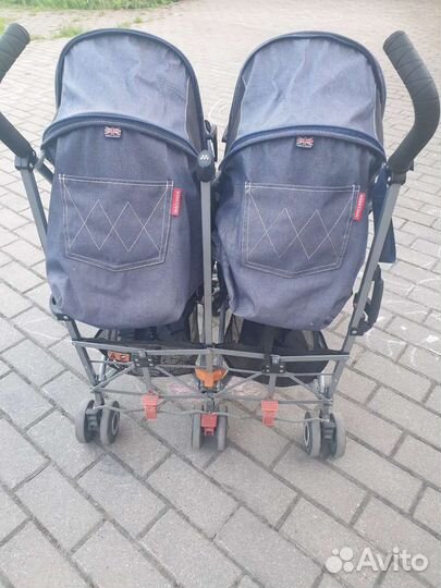 Коляска для двойни Maclaren Twin Triumph
