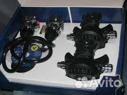 Комплект регулятора Apeks Tek3 Twin Set Regs