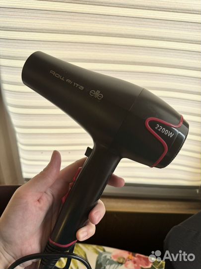 Фен и плойка