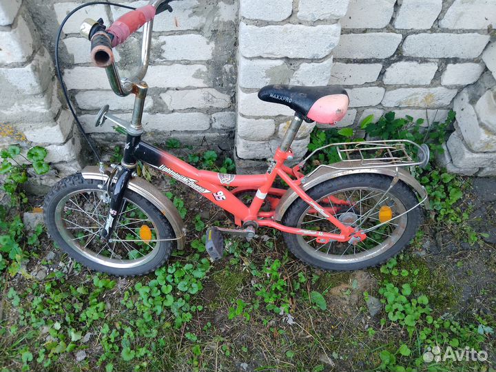 Детский велосипед бу