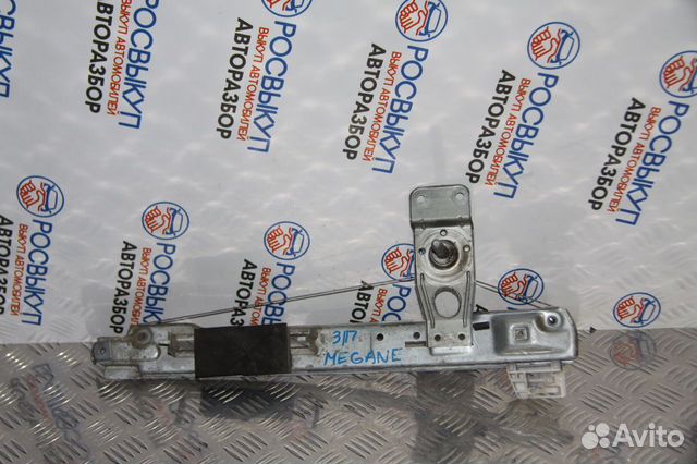 Стеклоподъемник Renault Megane 2