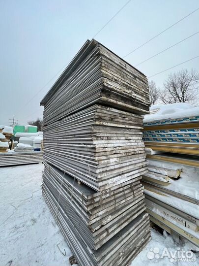 Сэнлвич панели бу