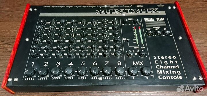 Микшерный пульт аналоговый Minimix