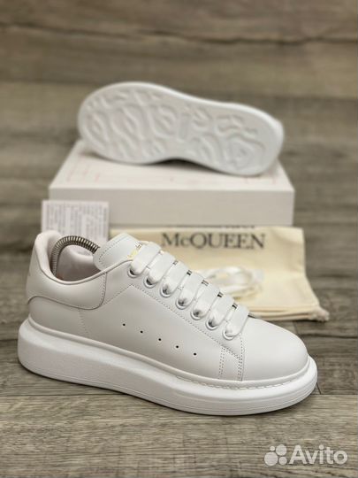 Кроссовки Alexander McQueen White (36-45)