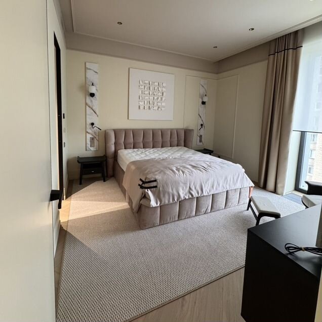 2-к. квартира, 50 м², 4/17 эт.