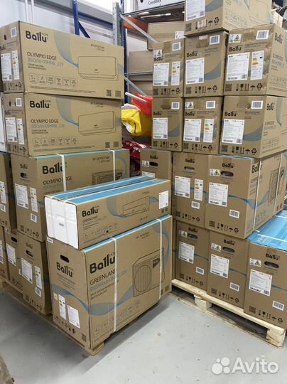 Кондиционер Ballu Olympio Edge bso-0822y