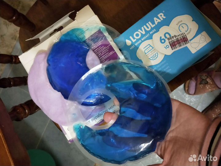 Молокоотсос ручной, термонакладки, прокладки д/гр