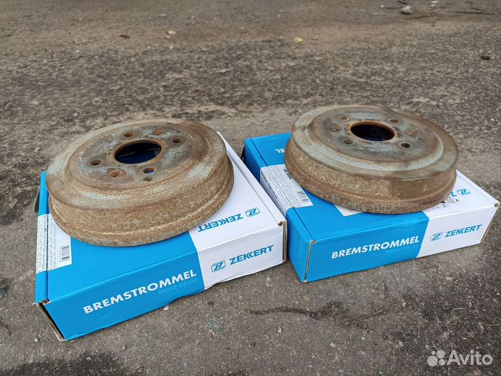 Тормозные барабаны Шевроле авео т 250