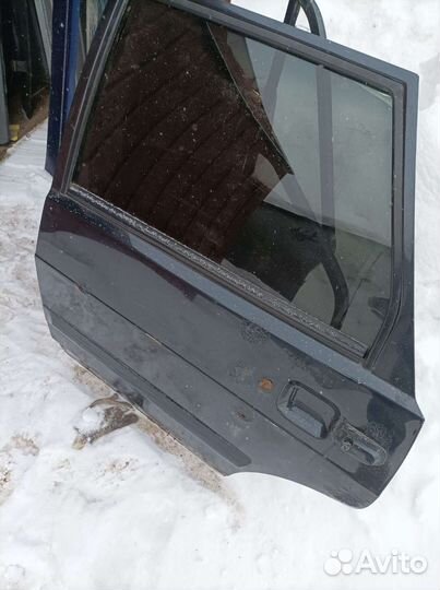 Задние двери на ваз 2114 2109