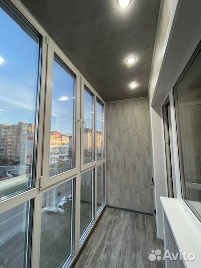 Остекление лоджий и балконов под ключ(арт. q 82665