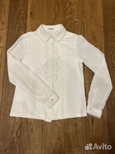 Школьная блузка рубашка 152 158 164