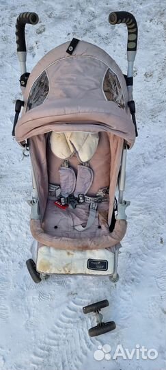 Коляска happy baby на запчасти