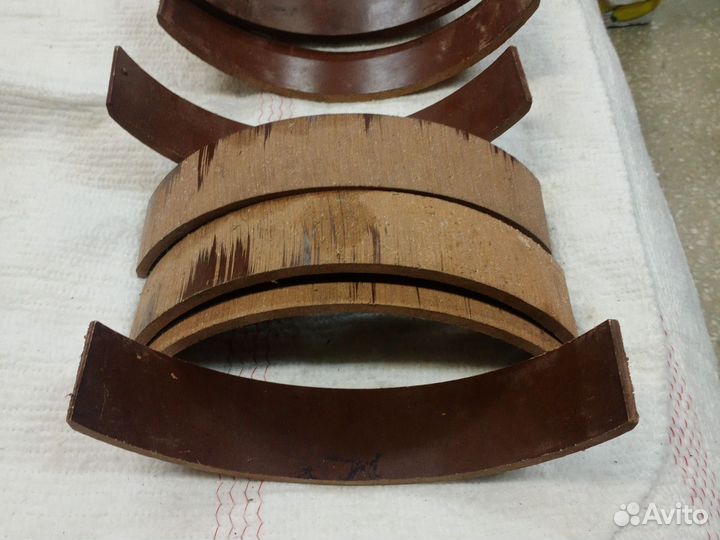 Накладки тормозных колодок Москвич