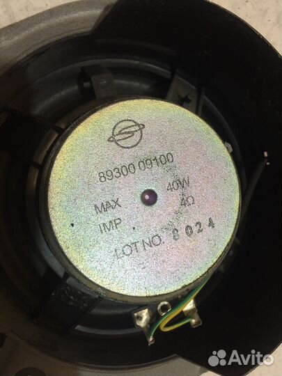 Динамик (SsangYong Kyron, SsangYong Rexton)