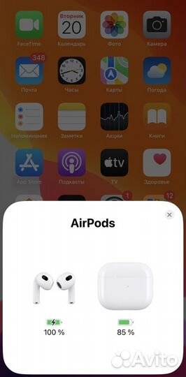 Новые Apple Airpods 3(3rd generation)