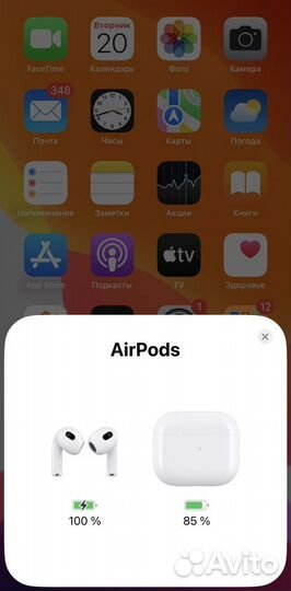 Новые Apple Airpods 3(3rd generation)